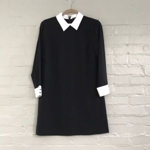 Alice and Olivia black dress